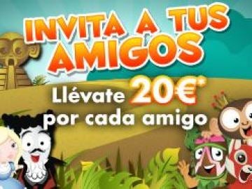 Invita a un amigo Invita a un amigo