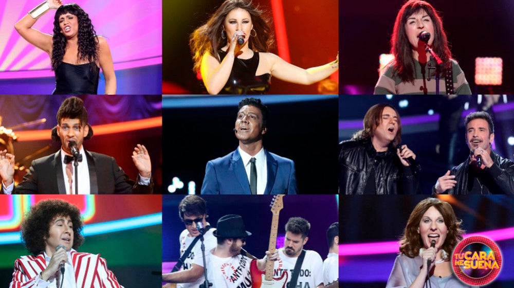 Ranking de la decimotercera gala de 'Tu cara me suena'