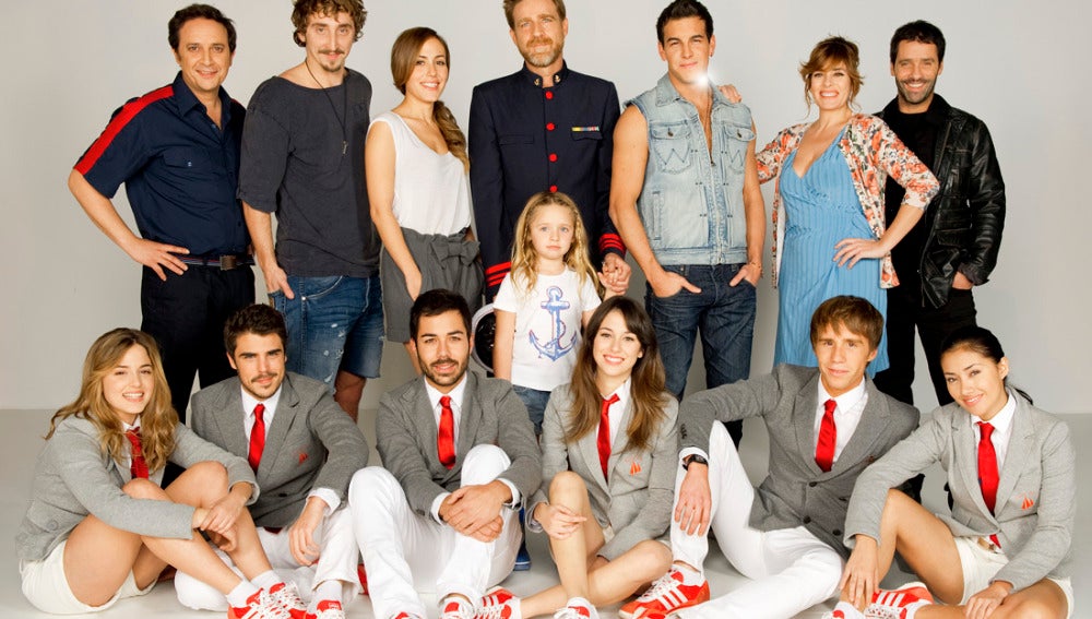 Actores De La Serie El Barco