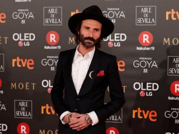 Leiva, nominado al Goya por 'La Llamada' Leiva, nominado al Goya por 'La Llamada'