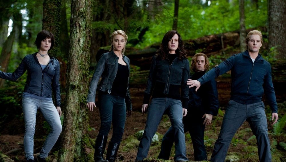 La familia Cullen en 'Eclipse'