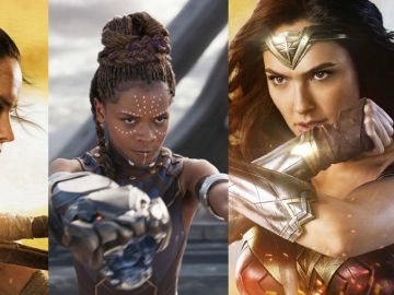 Mujeres poderosas en el cine Mujeres poderosas en el cine