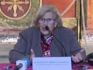 Carmena asegura que "nadie ha tenido una actitud que genere algún tipo de reproche" sobre la gestión de Lavapiés Carmena asegura que "nadie ha tenido una actitud que genere algún tipo de reproche" sobre la gestión de Lavapiés