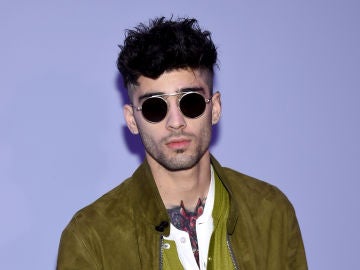 Zayn Malik en el desfile de Tom Ford en Nueva York Zayn Malik en el desfile de Tom Ford en Nueva York