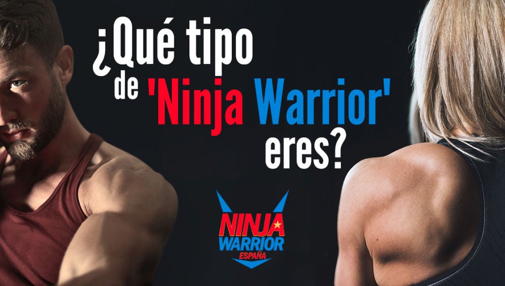 ¿Qué tipo de 'Ninja Warrior' eres?