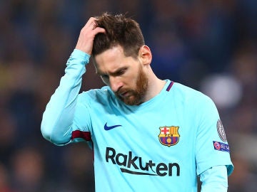 Leo Messi, tras caer eliminado