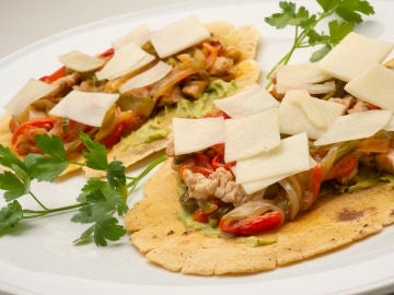 Talo con pavo y verduras. Talo con pavo y verduras.