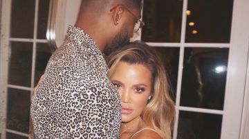 Khloé Kardashian y Tristan Thompson Khloé Kardashian y Tristan Thompson
