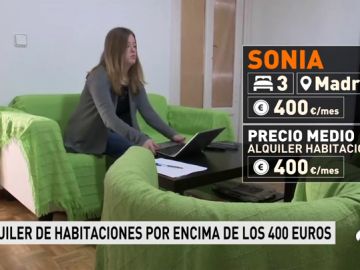 El precio del alquiler de habitaciones compartidas sube un 8% en España El precio del alquiler de habitaciones compartidas sube un 8% en España