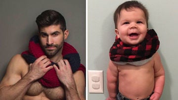 Parodiando a su tio Parodiando a su tio