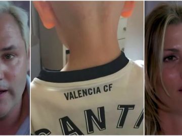 Cañizares y Mayte recuerdan a su hijo fallecido Cañizares y Mayte recuerdan a su hijo fallecido