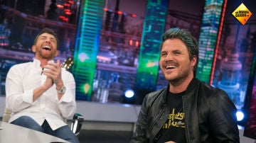 Dani Martín habla de sus padres en 'El Hormiguero 3.0' Dani Martín habla de sus padres en 'El Hormiguero 3.0'