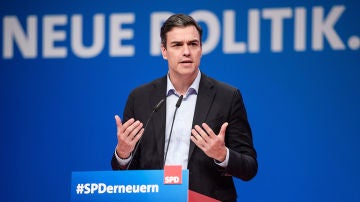 Pedro Sánchez en Alemania Pedro Sánchez en Alemania