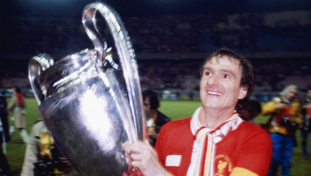 Phil Thompson, con la Champions de 1981
