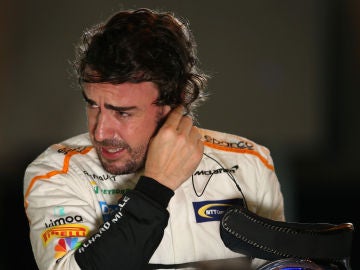 Fernando Alonso, tras una carrera