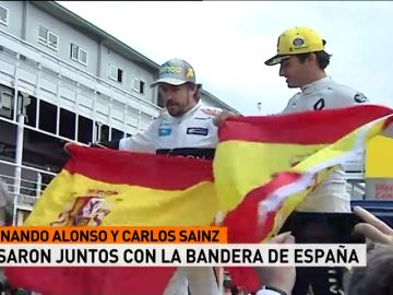 'Els Segadors' duró más del doble que el himno de España antes de la carrera en Montmeló