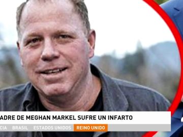 El padre de Meghan Markle no asistirá a la boda de su hija con el Príncipe Harry tras sufrir un infarto