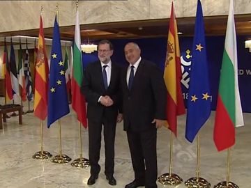 Rajoy, en Sofía para reunirse con Borisov y asistir a la cena de líderes de la UE