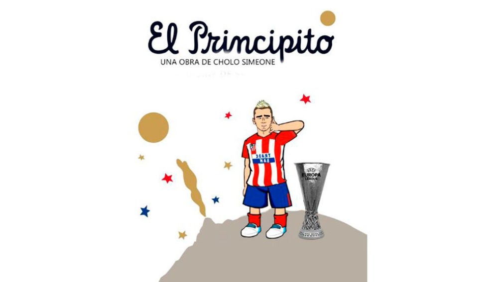 Griezmann, protagonista de los 'memes'