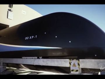 Así será el interior del Hyperloop, el tren capaz de alcanzar la velocidad del sonido