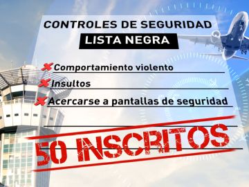 Llega la "lista negra" de pasajeros a los aeropuertos de EEUU Llega la "lista negra" de pasajeros a los aeropuertos de EEUU