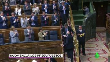 laSexta Noticias 20:00 (23-05-18) - Rajoy logra sacar adelante los Presupuestos con el apoyo in extremis del PNV laSexta Noticias 20:00 (23-05-18) - Rajoy logra sacar adelante los Presupuestos con el apoyo in extremis del PNV