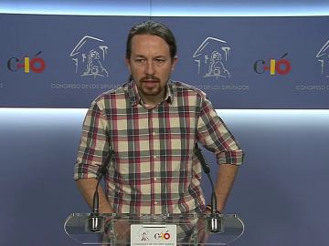 Iglesias llama a la oposición a unirse en una moción de censura y anuncia que apoyaría a Pedro Sánchez tras conocerse la sentencia del caso Gürtel