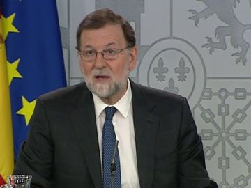 Rajoy: "Esta moción de censura no tiene más objetivo que Sánchez sea presidente a cualquier precio y con quien sea"
