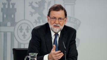 El presidente del gobierno Mariano Rajoy El presidente del gobierno Mariano Rajoy
