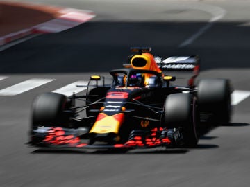 Ricciardo, en el Red Bull