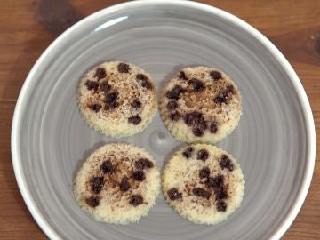Cookies de chocolate al microondas Cookies de chocolate al microondas
