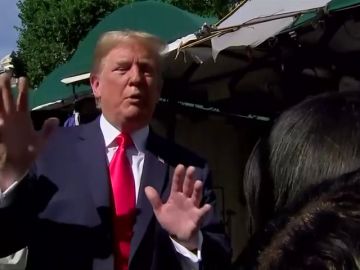 Trump y Kim Jong-un mantienen comunicación directa Trump y Kim Jong-un mantienen comunicación directa