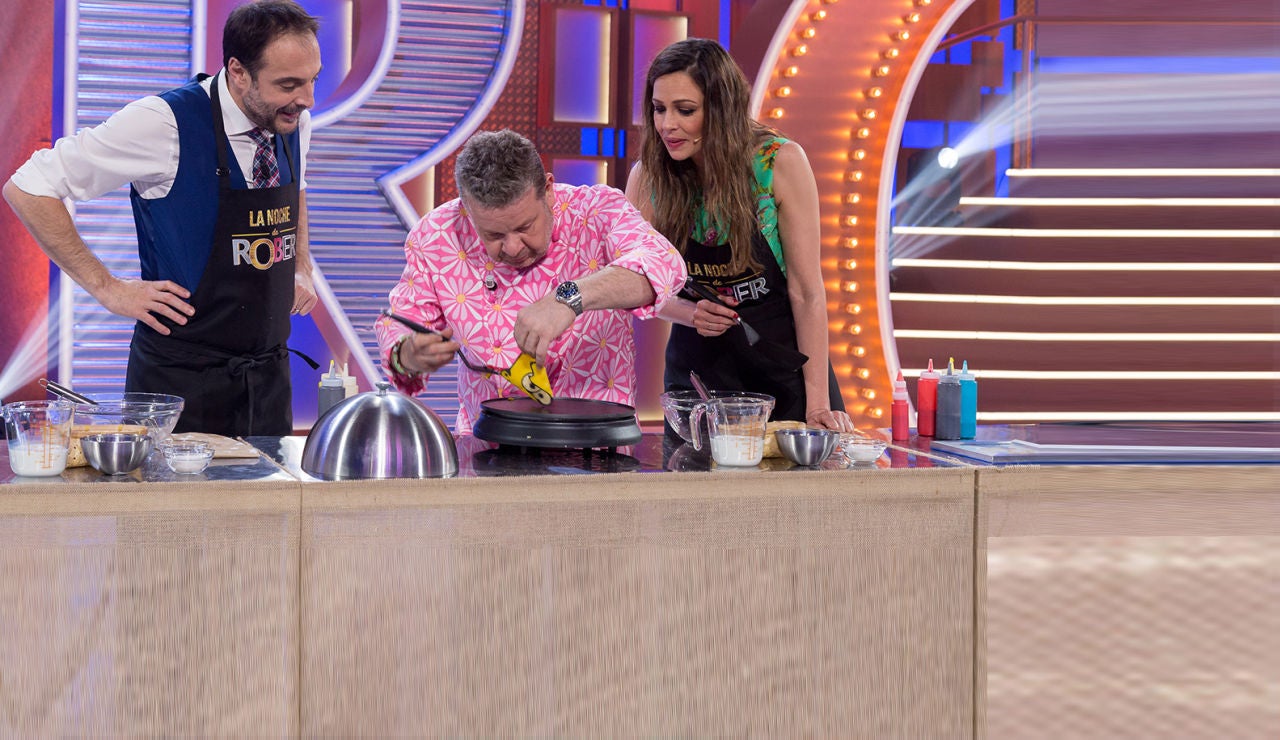 SUPER LA NOCHE DE ROBER