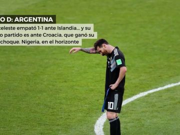 Las finales anticipadas de la jornada 2 del Mundial de Rusia Las finales anticipadas de la jornada 2 del Mundial de Rusia