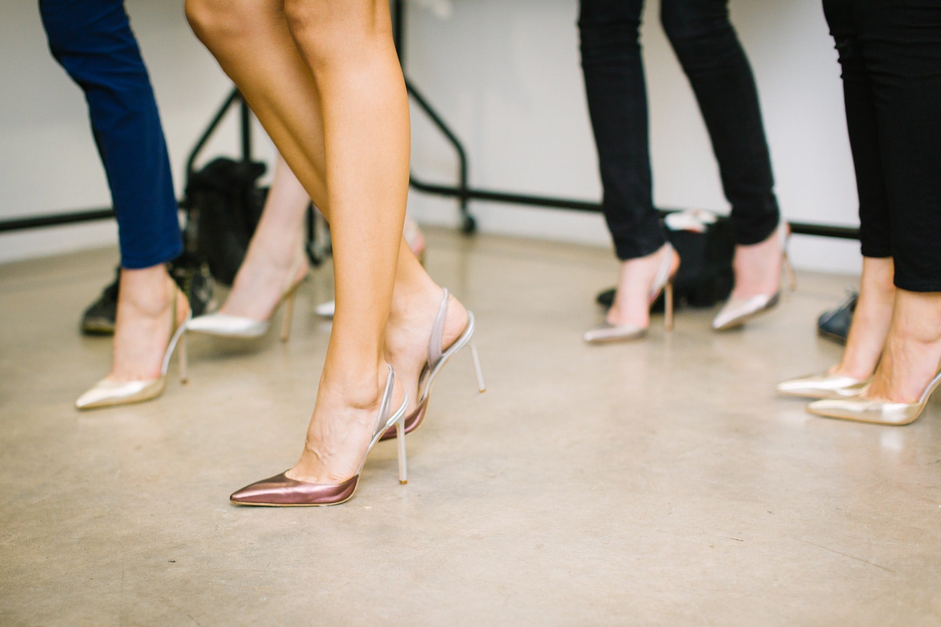 como hacer para que los tacones no cansan