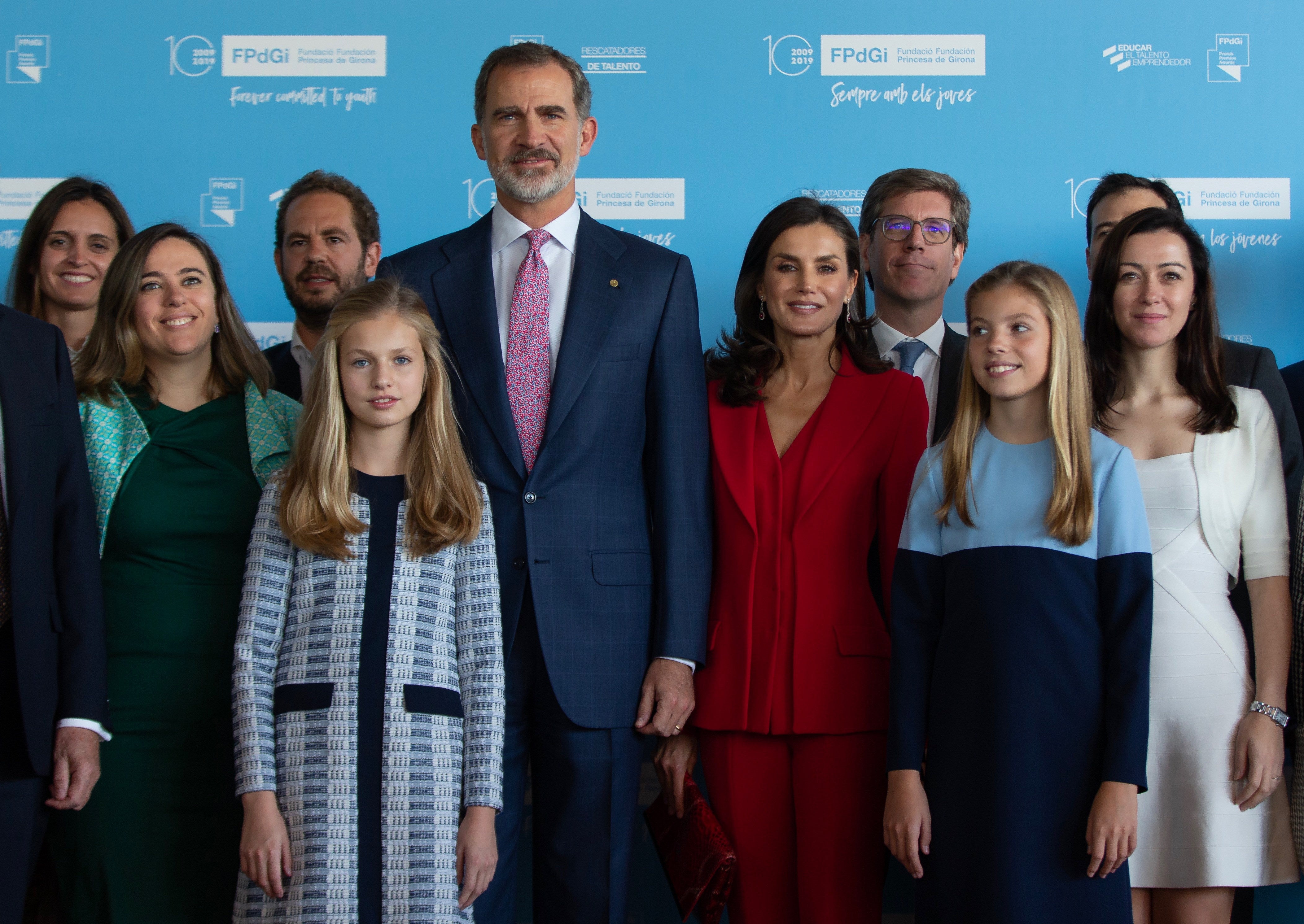 Premios Princesa de Girona 2019: Así ha sido el encuentro de la Princesa  Leonor y los Reyes con los premiados | Última hora Cataluña