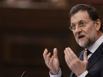 Mariano Rajoy en el Congreso de los Diputados