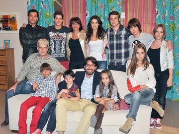 El reparto de la tercera temporada El reparto de la tercera temporada