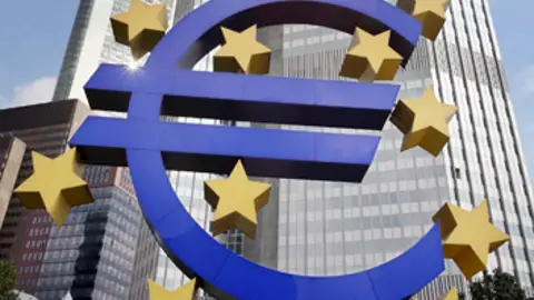 Fachada del BCE Fachada del BCE