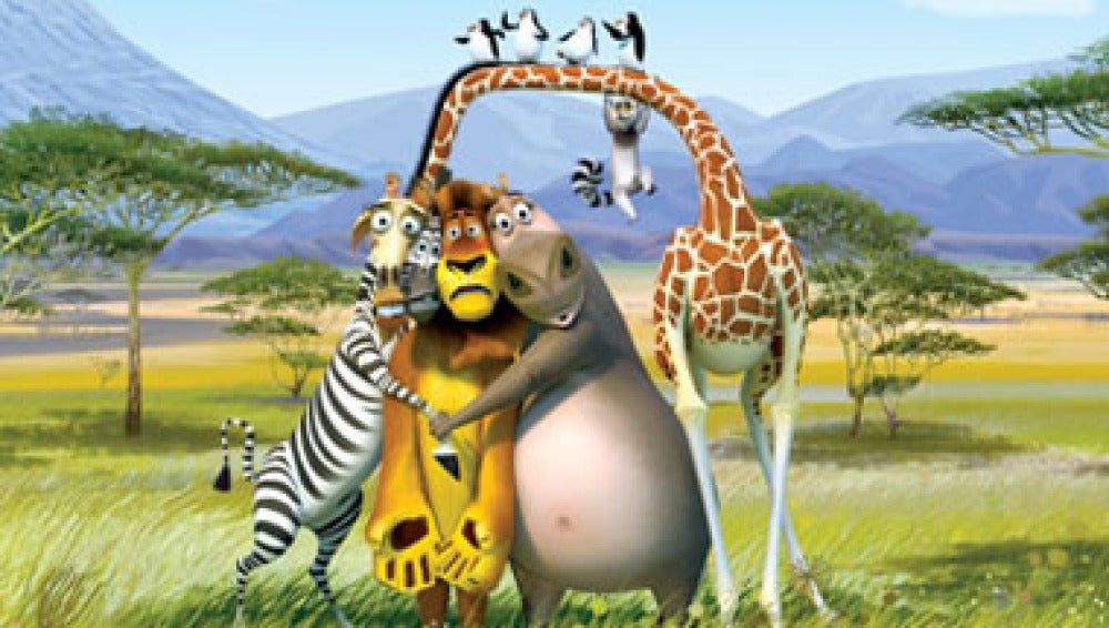 Los animales de Madagascar 2