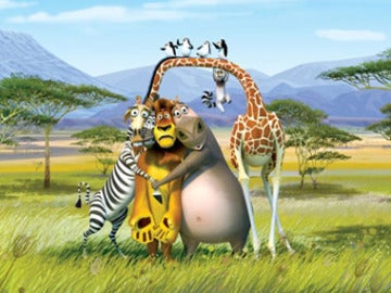 Los animales de Madagascar 2