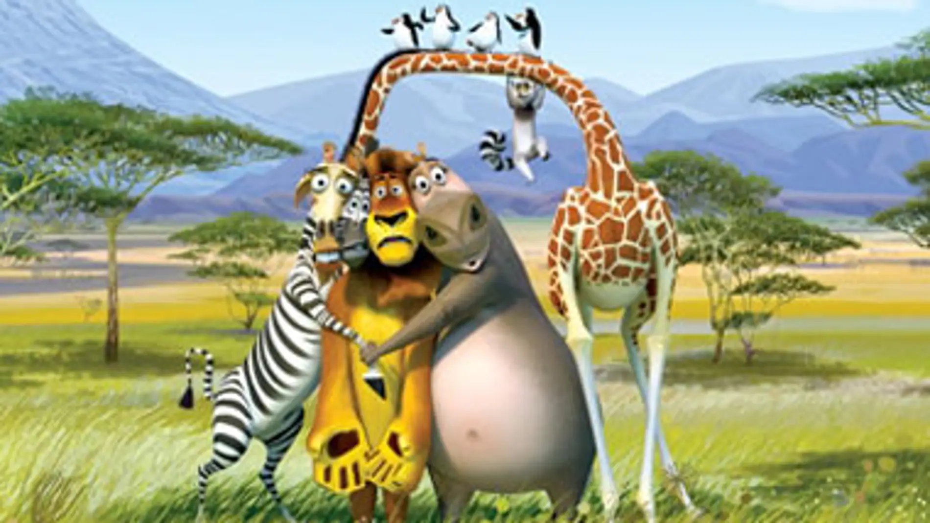 Los animales de Madagascar 2