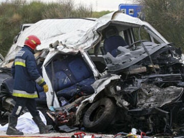 Accidente de tráfico