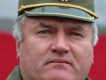 Ratko Mladic, presunto criminal de guerra Ratko Mladic, presunto criminal de guerra