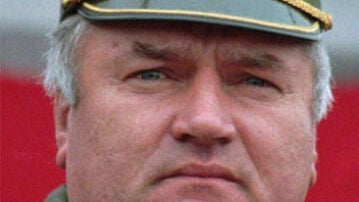 Ratko Mladic, presunto criminal de guerra