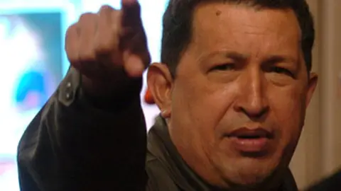 Hugo Chávez, presidente de Venezuela Hugo Chávez, presidente de Venezuela