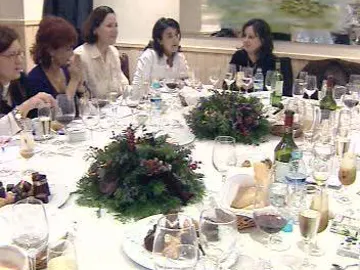 Las cenas de Navidad se reducen Las cenas de Navidad se reducen