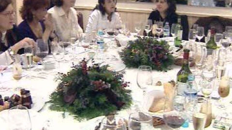 Las cenas de Navidad se reducen