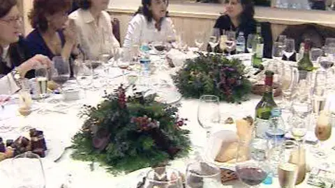 Las cenas de Navidad se reducen Las cenas de Navidad se reducen