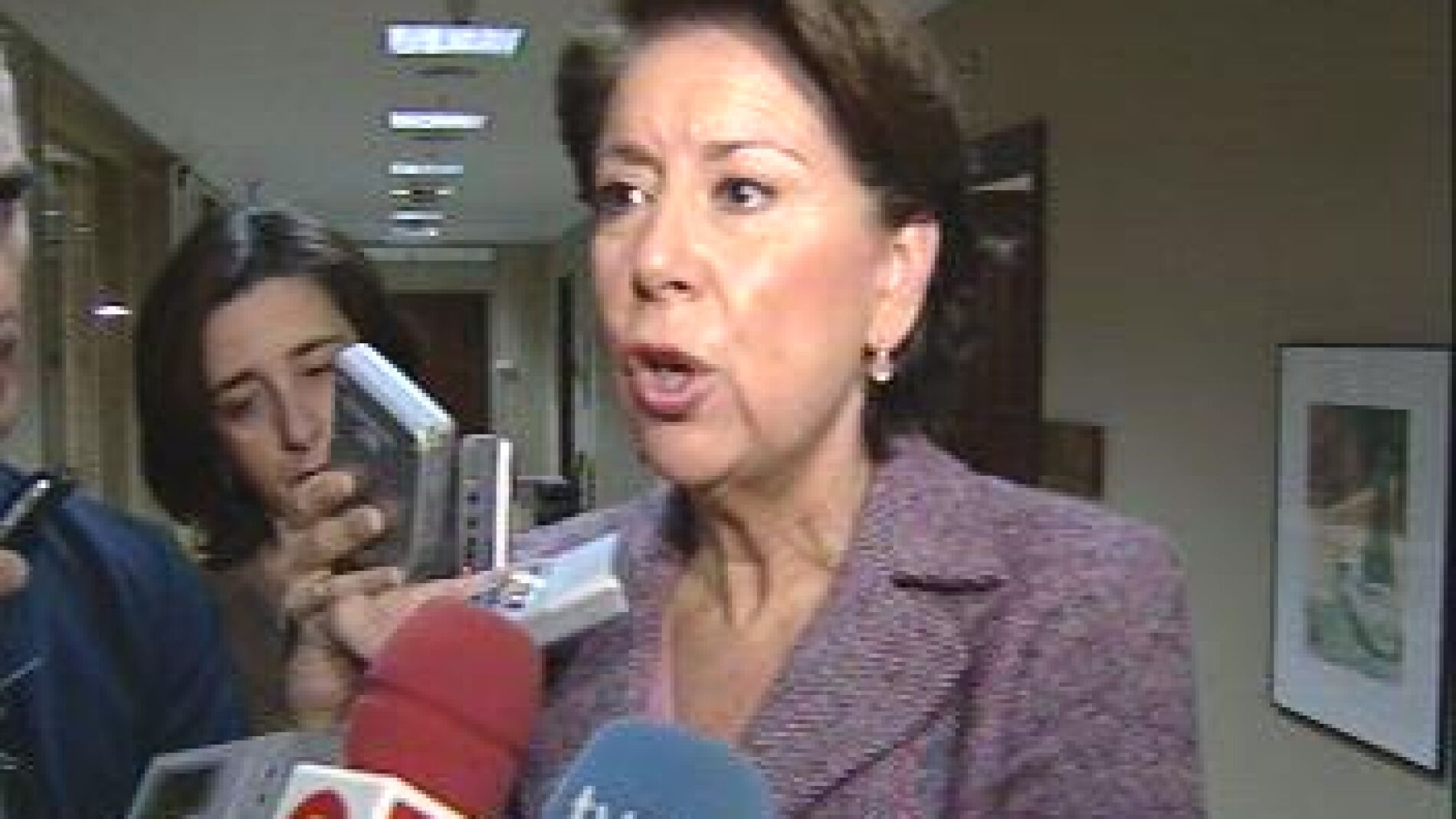 Magdalena &Aacute;lvarez ve oportunismo en las cr&iacute;ticas